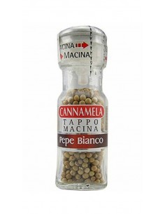 Cannamela tappomacina gr32 pepe bianco