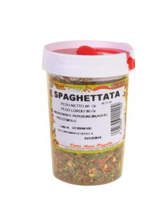 Pezzella spaghettata barattolo gr.30