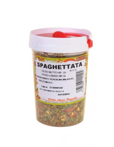 Pezzella spaghettata barattolo gr.30