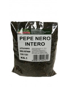 Guaglione pepe nero intero kg.1
