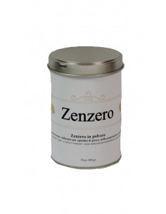 Zenzero zenzero gr30 polvere