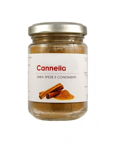 Zenzero cannella gr30 polvere