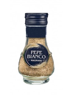 Zenzero pepe bianco macinato