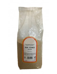 Guaglione pepe bianco macinato kg.1