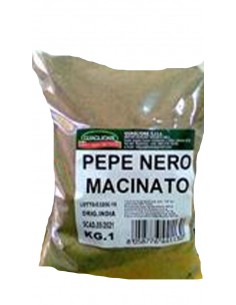 Guaglione pepe nero macinato kg.1