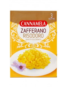 Bonomelli bustina gr10 zafferano riso d oro