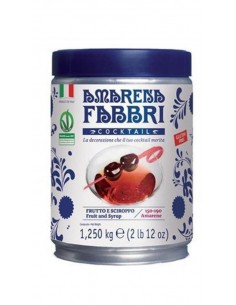 Fabbri amarena kg1,25 cocktail lattina
