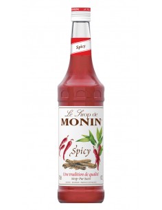 Monin sciroppo cl70 spicy cannella e peperoncino