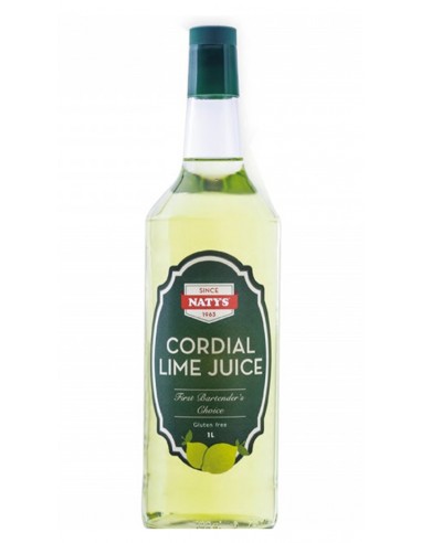 Naty s cordial cl100 lime juice