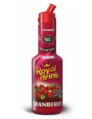Royal drink polpa kg1 cranberry