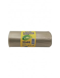 Daily sacchetti kg1 rotolo ambra 55x65