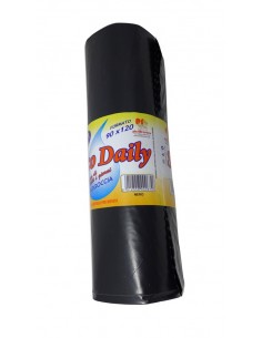Daily sacchetti kg1 rotolo nero 90x120