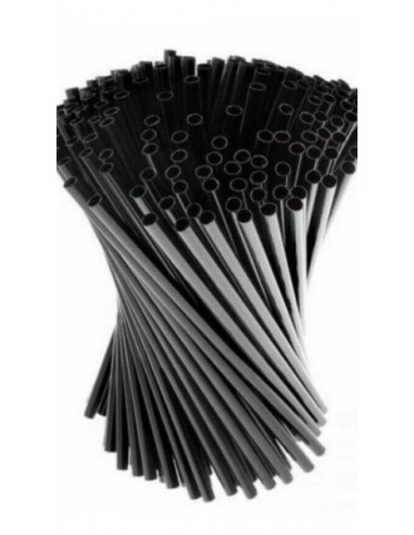 Alfa bio cannucce pla pz500 5x240mm flex nere