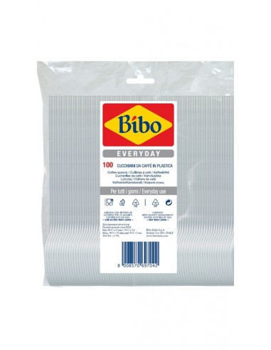 Bibo cucchiaini pz100