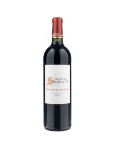 Chateau sergant cl75 lalande de pomerol