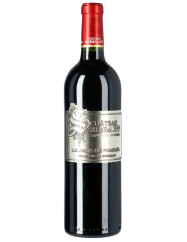 Chateau sergant metal cl75 lalande de pomerol