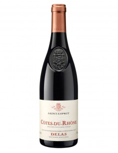 Delas freres cl75 cotes du rhone