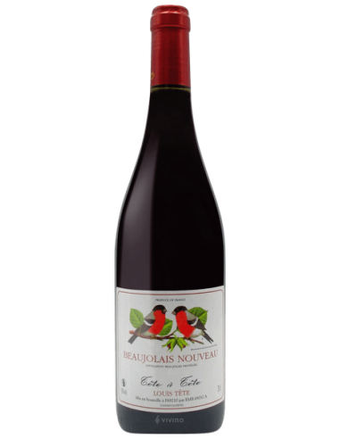 LOUIS TETE BEAUJOLAIS CL75 NOUVEAU ROSSO