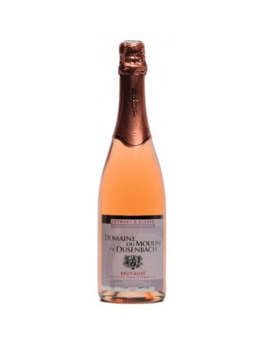DOMAINE DU MOULIN DE DUSENBACH BRUT ROSE CL75