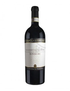 Cantina di venosa carato venusio cl75 aglianico superiore