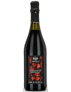 Ariola lambrusco cl75 amabile calicella