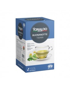 Toraldo cialde pz18 tisana buonanotte