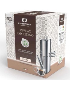 KAFFETTERA BOX 100PZ CIALDA FORTE FLASH 9.90