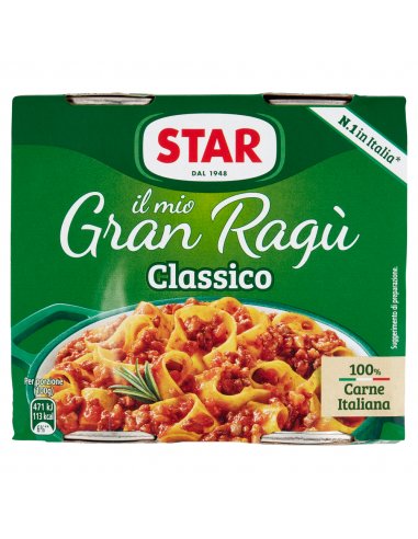 STAR RAGU 180X2 CLASSICO