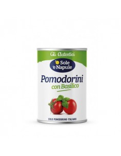 O sole e napule pomodori gr500 fil.basilico