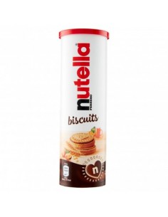 Ferrero nutella biscuit t12 tubo