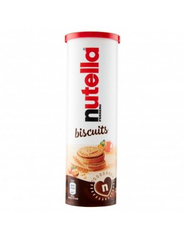 Ferrero nutella biscuitt12 tubo