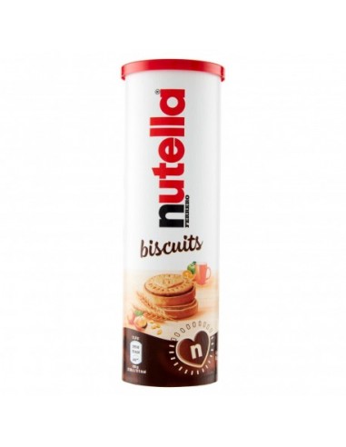 Ferrero nutella biscuit t12 tubo