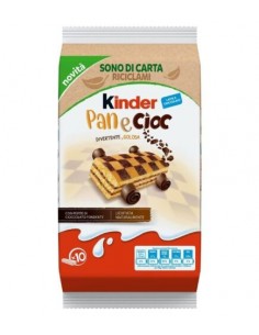 Ferrero kinder pan e cioc t10