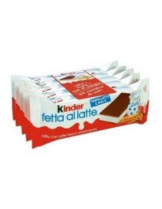 Ferrero kinder fetta latte t5