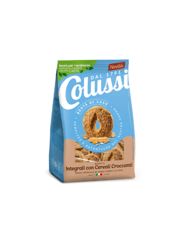 Colussi frollino gr300 integ.e cereali