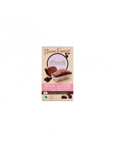 Bauli plumcake gr132 cioccolato s/glutine