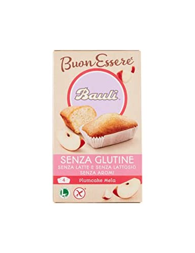 Bauli plumcake gr132 mela s/glut-s/lattosio