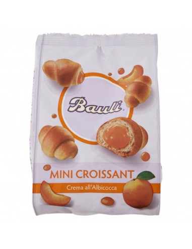 Bauli mini croissant gr75 albicocca