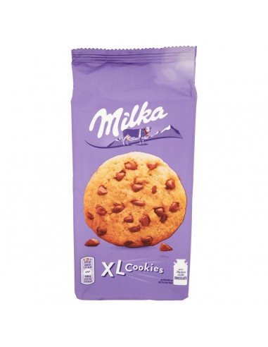 Milka biscotti gr180 xl cookies