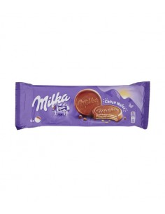 Milka biscotti gr180 choco wafer