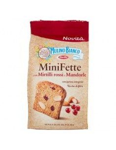Mulino bianco mini fette gr90 frutta e semi