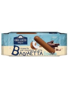 Ore liete pasticceria gr100 baghetta cocco/latte