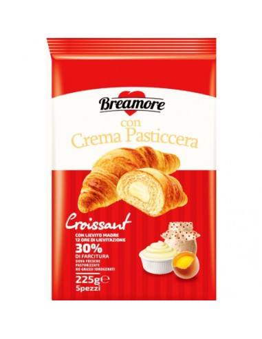 Breamore croissant gr225 pz5 crema