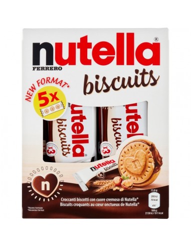 Ferrero nutella biscuits t3x5