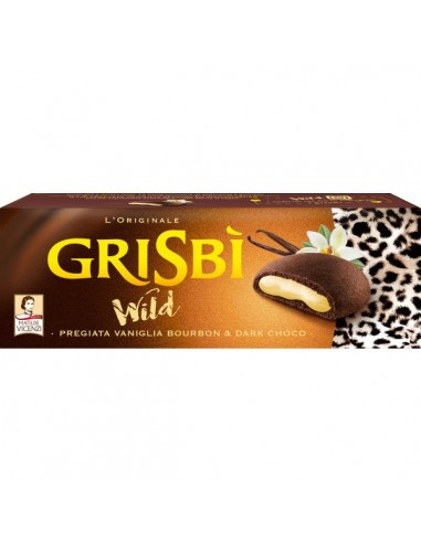 Vicenzi grisbi gr150 wilk/vanig/cioccolato