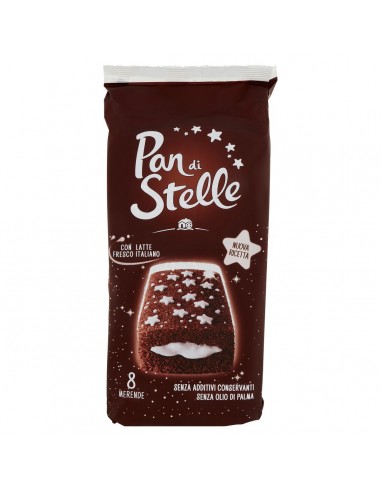 M.b.pan di stelle gr280 soft snack merenda