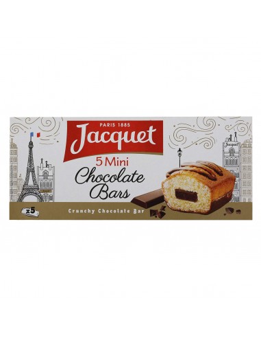 Jacquet 5 mini chocolate bars gr135
