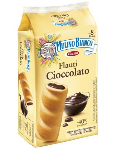 M.b. flauti gr280 cioccolato