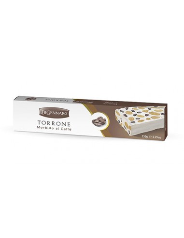 Di gennaro torrone gr150 morbido al caffe 