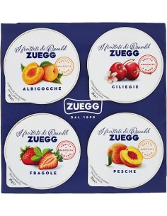 Zuegg monoporzione gr25x4 misto